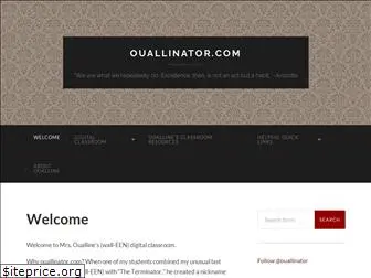 ouallinator.com