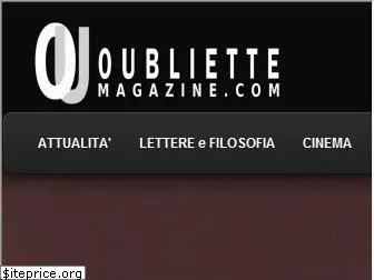 oubliettemagazine.com