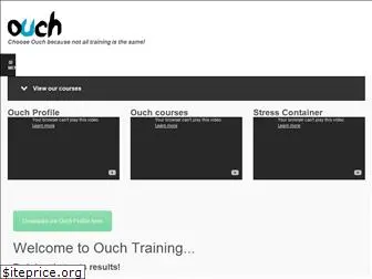 ouchtraining.co.uk