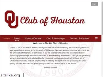 ouclubofhouston.org