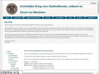 oudheidkundigekring.be