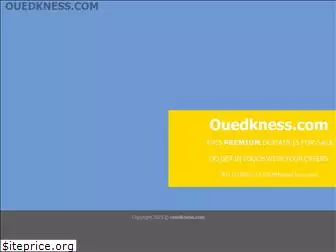 ouedkness.com