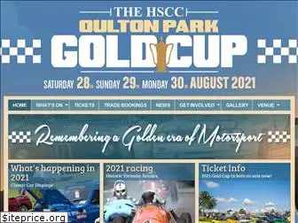 oultonparkgoldcup.com