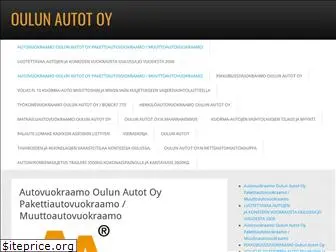 oulunautot.com