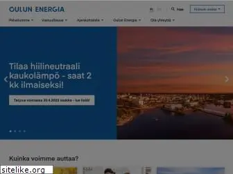 oulunenergia.fi