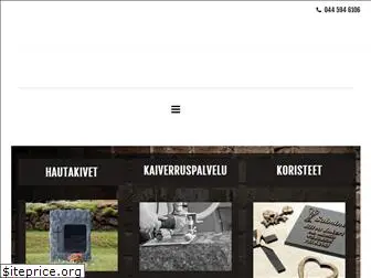 oulunhautakivi.fi