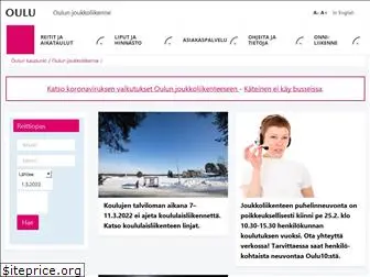 oulunjoukkoliikenne.fi