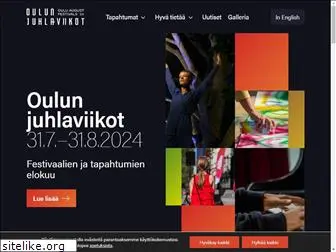 oulunjuhlaviikot.fi