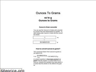 ounces-to-grams.appspot.com
