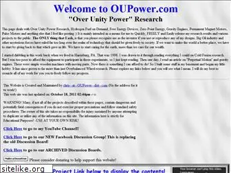 oupower.com