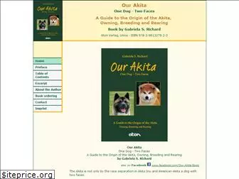 our-akita-book.com