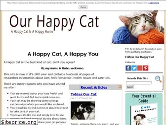 our-happy-cat.com