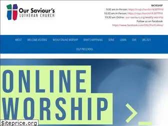 our-saviours.org