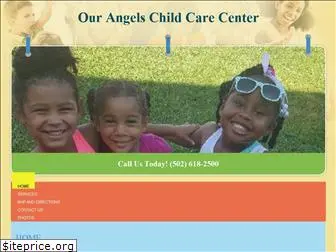 ourangelschildcare.com