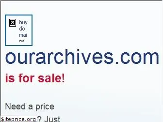 ourarchives.com