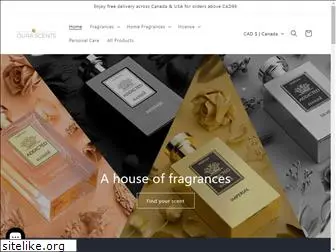 ourascents.com