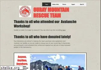 ouraymountainrescue.com