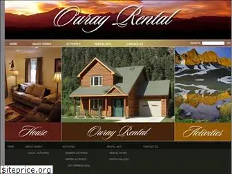 ourayrental.com