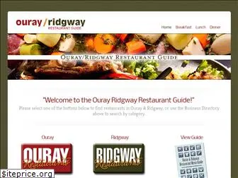 ourayridgwaydining.com