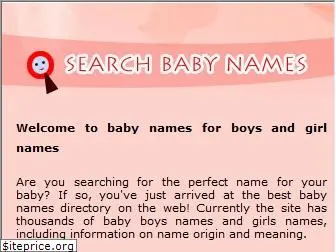 ourbabynames.co.uk