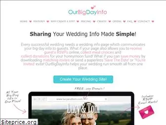 ourbigdayinfo.com