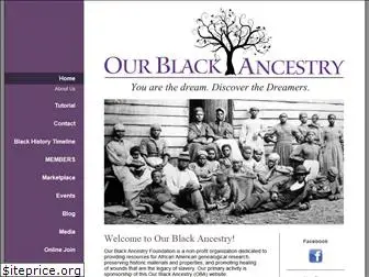 ourblackancestry.com