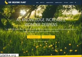 ourbreathingplanet.com