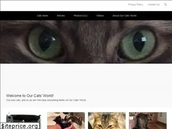 ourcatsworld.com