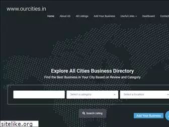 ourcities.in