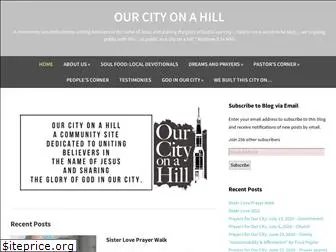 ourcityonahill.net