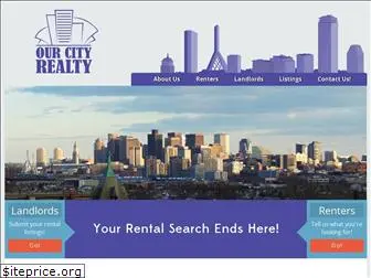 ourcityrealestate.com