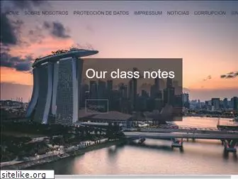 ourclassnotes.com