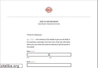 ourclassreunion.com