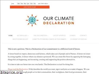 ourclimatedeclaration.org.nz