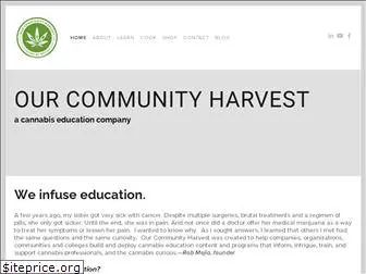 ourcommunityharvest.com