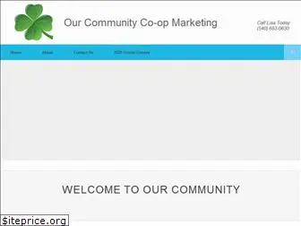 ourcommunitymarketing.com
