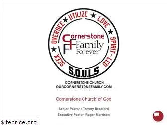 ourcornerstonefamily.com