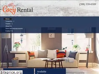 ourcozyrental.com