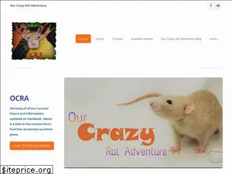 ourcrazyratadventure.com