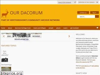 ourdacorum.org.uk