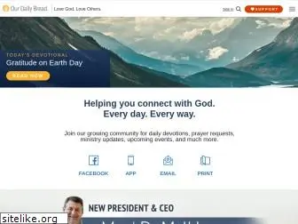 ourdailybread.org