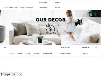 ourdecor.net