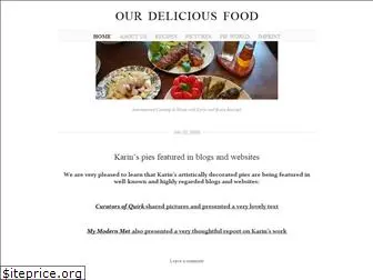 ourdeliciousfood.com