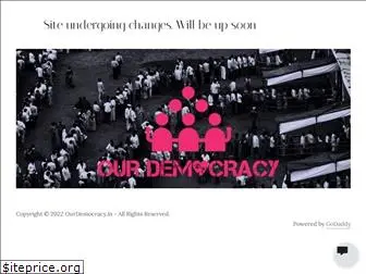 ourdemocracy.in