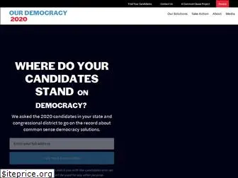 ourdemocracy2020.org