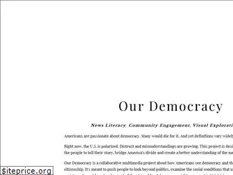 ourdemocracyproject.com