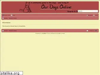 ourdogsonline.com