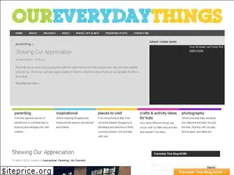 oureverydaythings.com