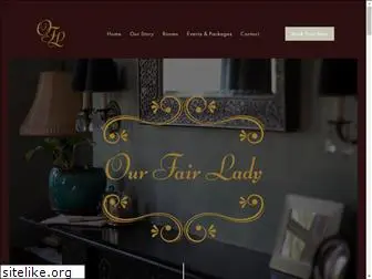 ourfairladybnb.com