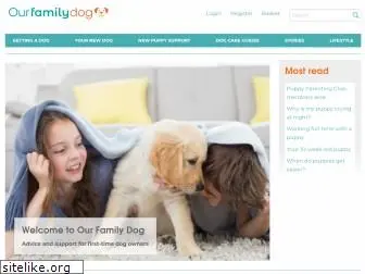 www.ourfamilydog.org.uk